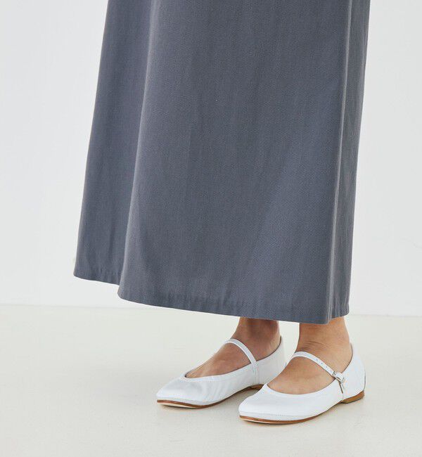 GALERIE VIE「プンタウールコットントロピカル エプロンワンピース」|ジャンパースカート|