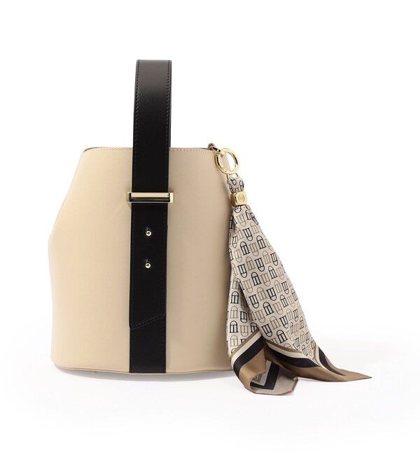 TOMORROWLAND GOODS「Atelier TOMORROWLAND COCKTAIL バッグ」|ハンドバッグ|42 ライトベージュ系