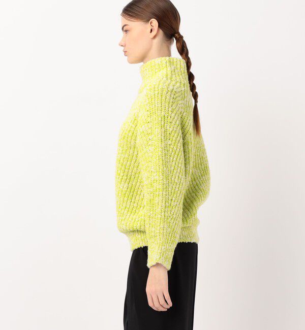 DES PRES「ウールナイロンムリネ ハイネックプルオーバー」|ニット・セーター|