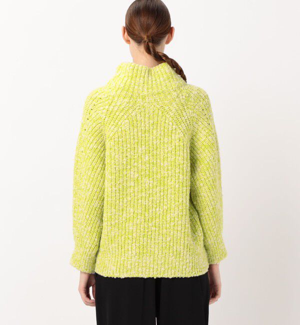 DES PRES「ウールナイロンムリネ ハイネックプルオーバー」|ニット・セーター|