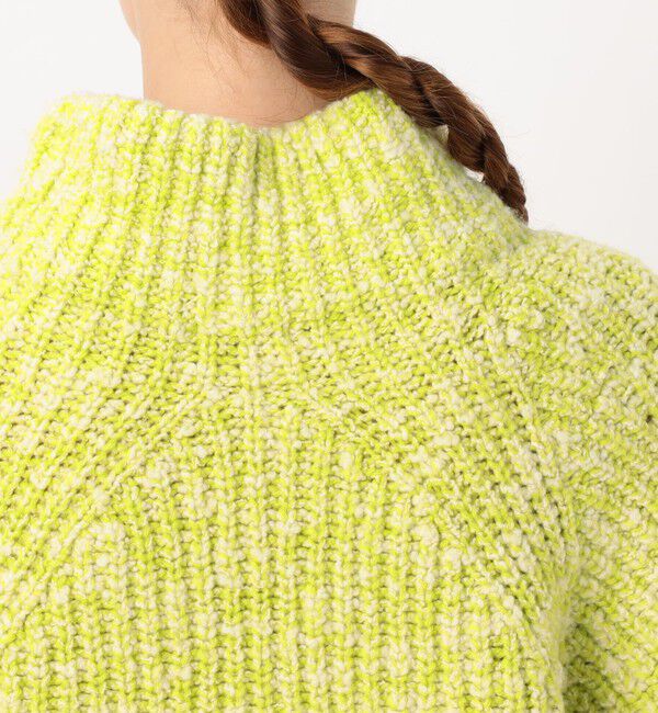 DES PRES「ウールナイロンムリネ ハイネックプルオーバー」|ニット・セーター|