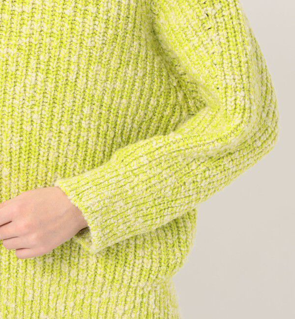 DES PRES「ウールナイロンムリネ ハイネックプルオーバー」|ニット・セーター|