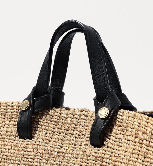 TOMORROWLAND GOODS「VIOLAd'ORO アバカ製 2WAYトートバッグ」|かごバッグ|