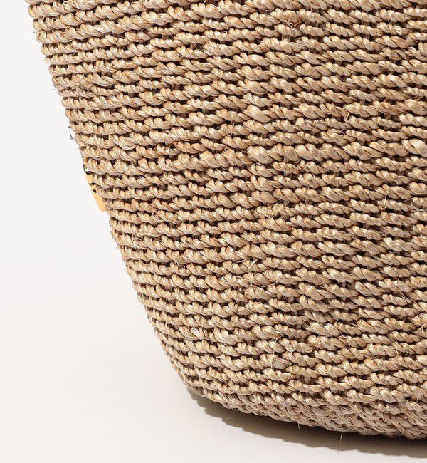 TOMORROWLAND GOODS「VIOLAd'ORO アバカ製 2WAYトートバッグ」|かごバッグ|