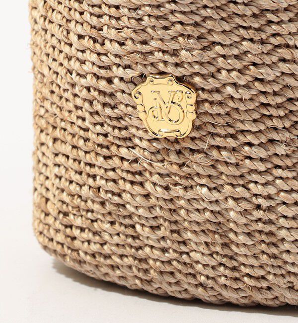 TOMORROWLAND GOODS「VIOLAd'ORO アバカ製 2WAYトートバッグ」|かごバッグ|