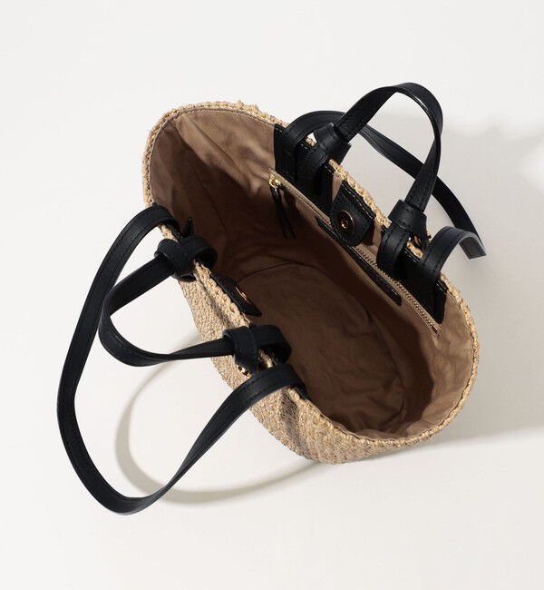 TOMORROWLAND GOODS「VIOLAd'ORO アバカ製 2WAYトートバッグ」|かごバッグ|