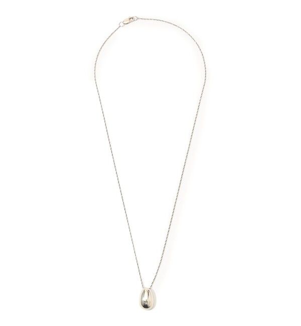 TOMORROWLAND GOODS「SOPHIE BUHAI TINY EGG PENDANT ネックレス」|ネックレス|81 シルバー