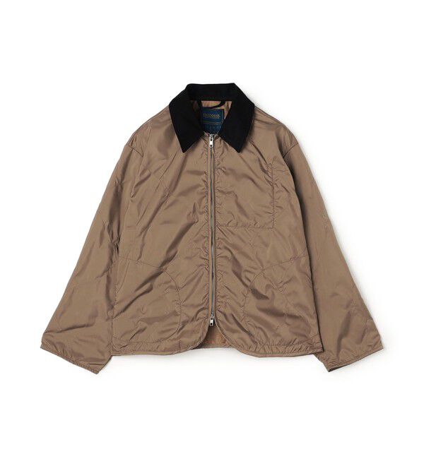 TOMORROWLAND BUYING WEAR「LAVENHAM SIDE POCKET UNWADDED ジャケット」|その他|46 ブラウン系