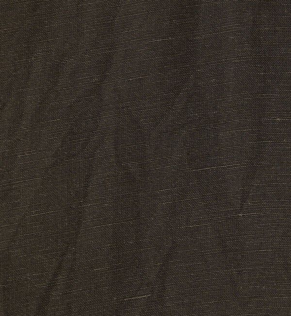 GALERIE VIE「リネンキュプラシルクコンパクト ハーフスリーブシャツ」|シャツ・ブラウス|