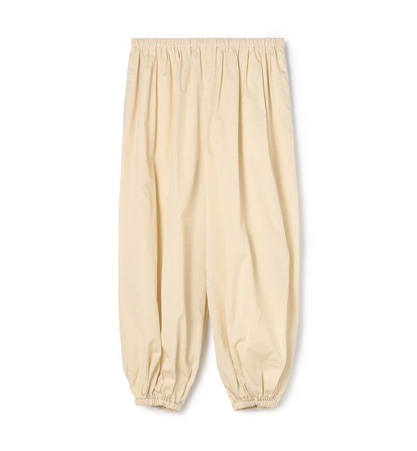 GALERIE VIE「コットンタイプライター バルーンパンツ」|その他|41 ライトベージュ