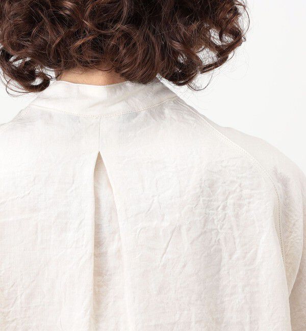 TOMORROWLAND GOODS「HAVERSACK リネンシャツジャケット」|シャツ・ブラウス|