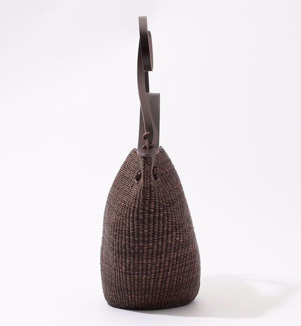 TOMORROWLAND GOODS「INES BRESSAND MEDIUM BELL 2-wayバッグ」|かごバッグ|