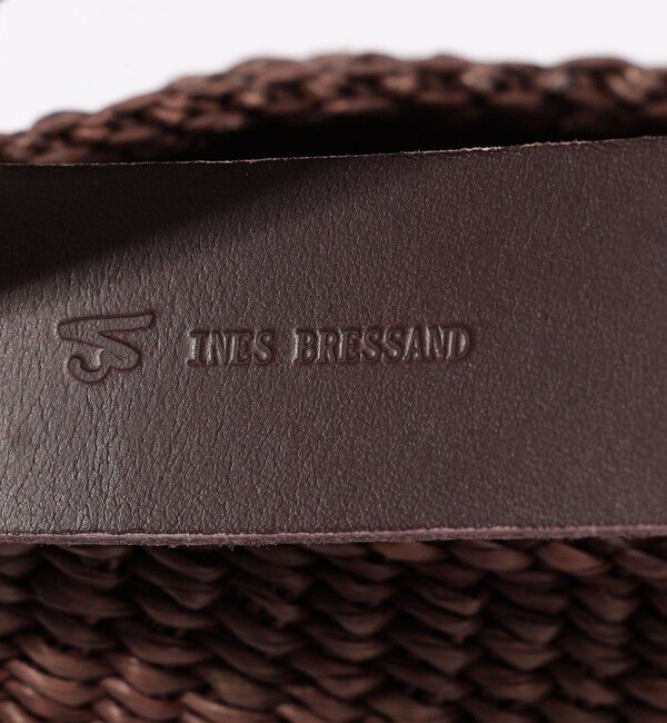 TOMORROWLAND GOODS「INES BRESSAND MEDIUM BELL 2-wayバッグ」|かごバッグ|