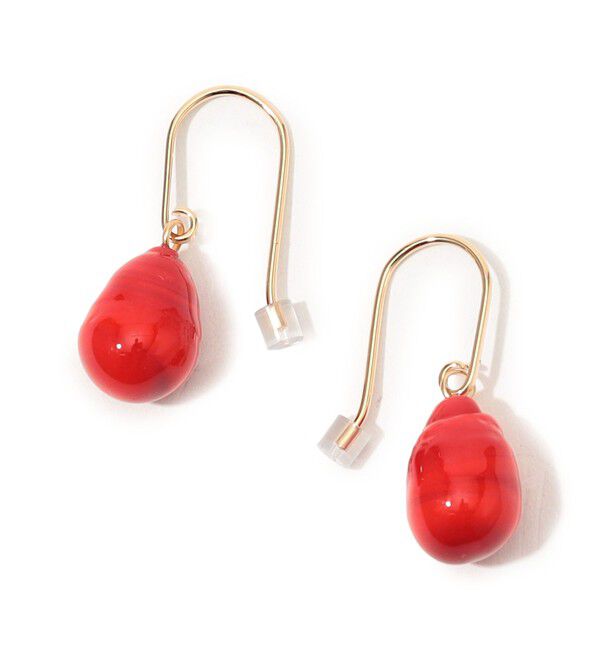 TOMORROWLAND GOODS「helena rohner glass ピアス」|ピアス|