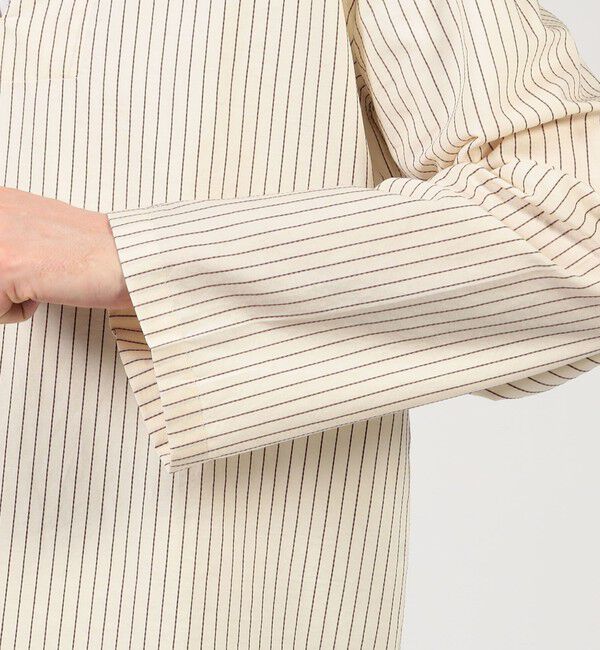 TOMORROWLAND MENS「【別注】Salbatore Piccolo HAVANA コットンストライプ プルオーバーロングスリーブ カプリシャツ」|シャツ・ブラウス|