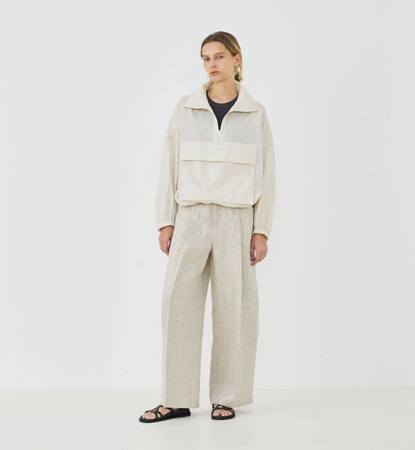 GALERIE VIE「フェザータイプライター アノラック」|ブルゾン・スタジャン|