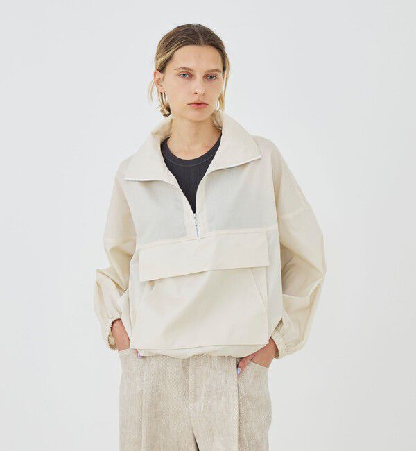 GALERIE VIE「フェザータイプライター アノラック」|ブルゾン・スタジャン|