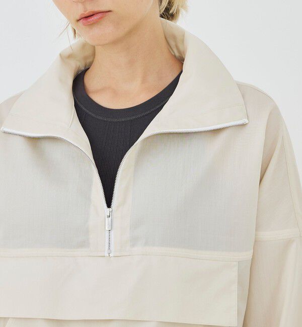 GALERIE VIE「フェザータイプライター アノラック」|ブルゾン・スタジャン|