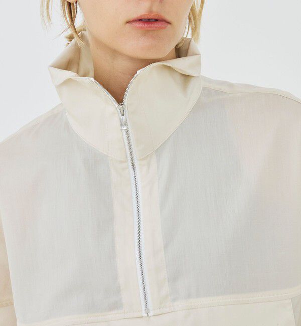 GALERIE VIE「フェザータイプライター アノラック」|ブルゾン・スタジャン|