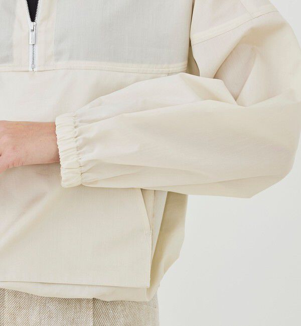 GALERIE VIE「フェザータイプライター アノラック」|ブルゾン・スタジャン|