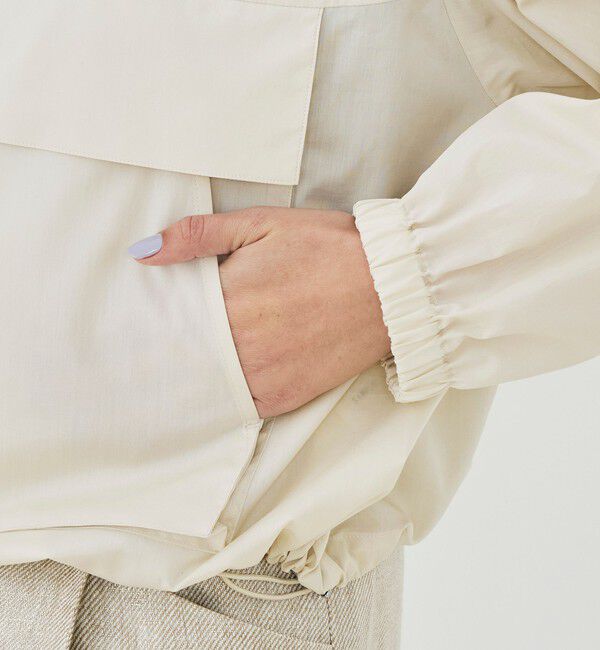 GALERIE VIE「フェザータイプライター アノラック」|ブルゾン・スタジャン|