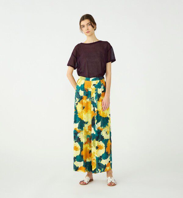 Ballsey「ダブルカバーコットンナイロン ショートスリーブプルオーバー」|ニット・セーター|