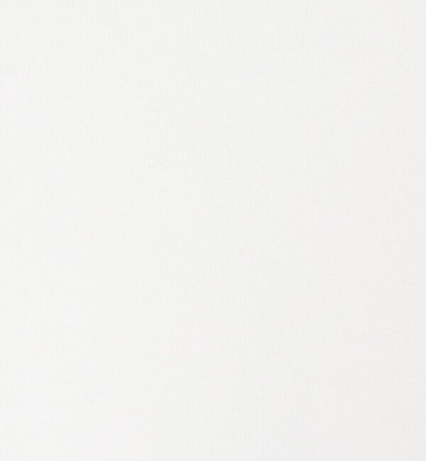 TOMORROWLAND GOODS「HAVERSACK コットンジャージー フリルスリーブプルオーバー」|Tシャツ・カットソー|