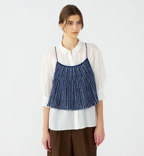 Ballsey「ファインファンシーボーダー フレアキャミソール」|その他|