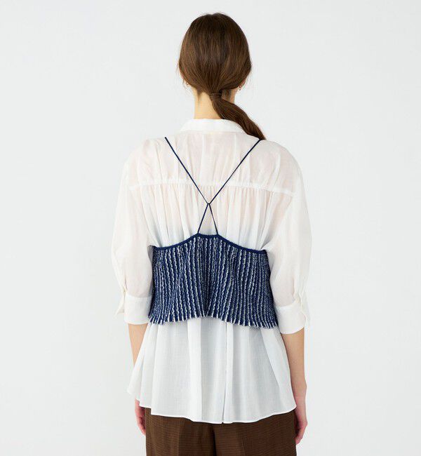 Ballsey「ファインファンシーボーダー フレアキャミソール」|その他|