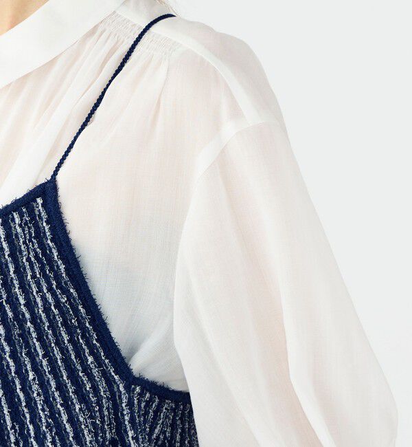 Ballsey「ファインファンシーボーダー フレアキャミソール」|その他|