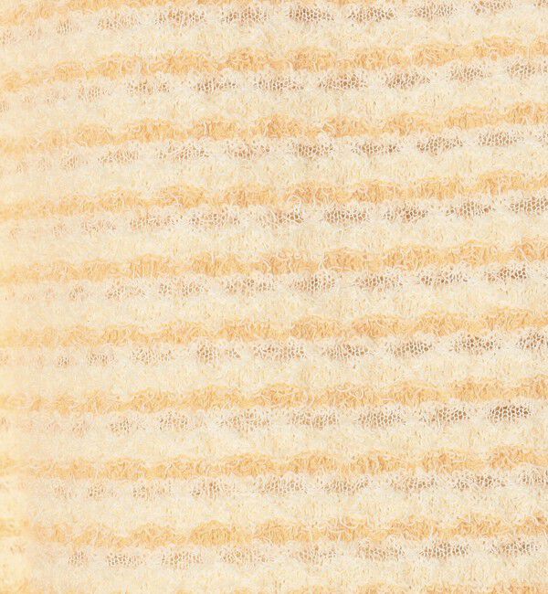 Ballsey「ファインファンシーボーダー ワイドショートポロ」|ニット・セーター|