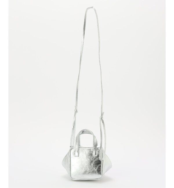  「【blancle/ ブランクレ】M.LETHER  Deformation dice bag」|ショルダー・メッセンジャー|