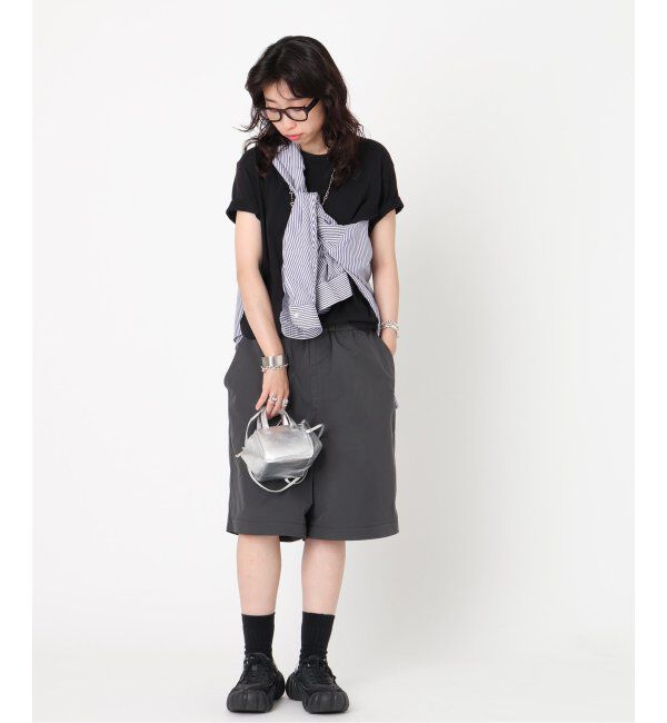  「【blancle/ ブランクレ】M.LETHER  Deformation dice bag」|ショルダー・メッセンジャー|