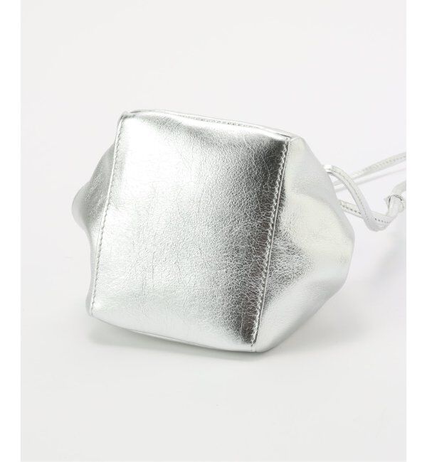  「【blancle/ ブランクレ】M.LETHER  Deformation dice bag」|ショルダー・メッセンジャー|