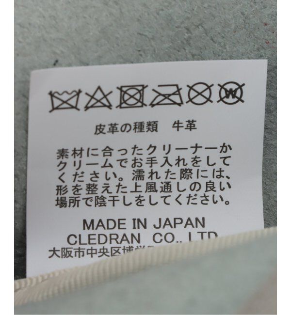  「【blancle/ ブランクレ】M.LETHER Semi circle half shoulder」|ショルダー・メッセンジャー|