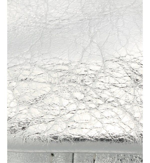  「【blancle/ ブランクレ】M.LETHER Semi circle half shoulder」|ショルダー・メッセンジャー|