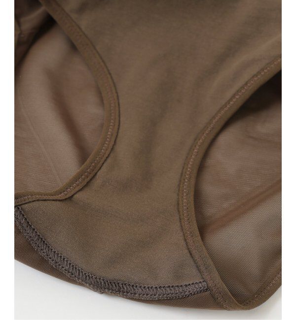 EMILYWEEK「【ESSENTIAL】ハイライズショーツ（ベージュ、ブラウン）」|インナー|