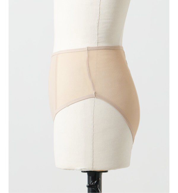 EMILYWEEK「【ESSENTIAL】ハイライズショーツ（ベージュ、ブラウン）」|インナー|