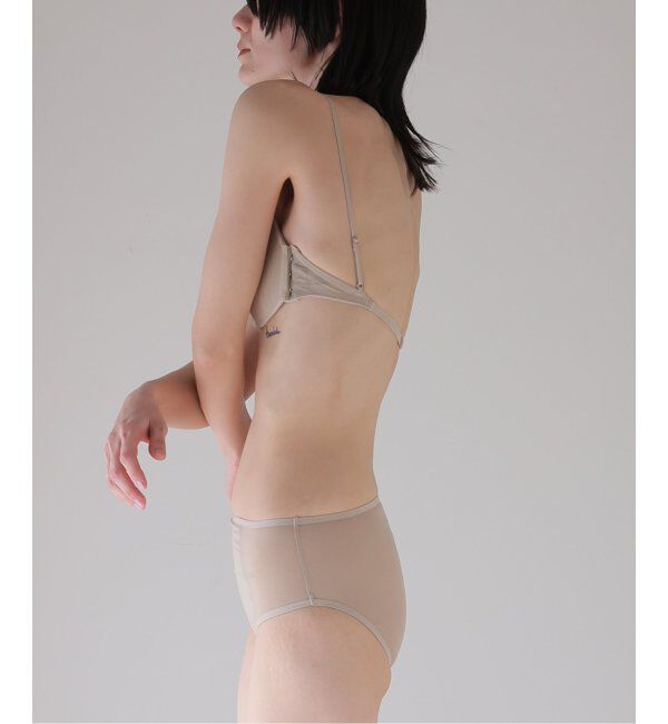 EMILYWEEK「【ESSENTIAL】ハイライズショーツ（ベージュ、ブラウン）」|インナー|