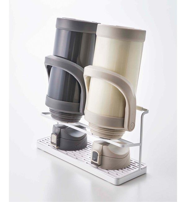 journal standard Furniture「《WEB限定》【tower/タワー】ワイドジャグボトルスタンド」|食器・キッチングッズ|