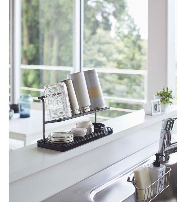 journal standard Furniture「《WEB限定》【tower/タワー】ワイドジャグボトルスタンド」|食器・キッチングッズ|