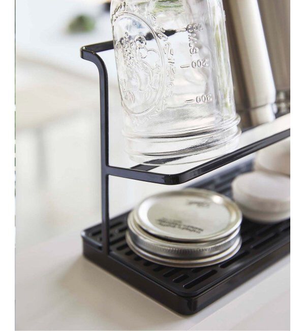 journal standard Furniture「《WEB限定》【tower/タワー】ワイドジャグボトルスタンド」|食器・キッチングッズ|