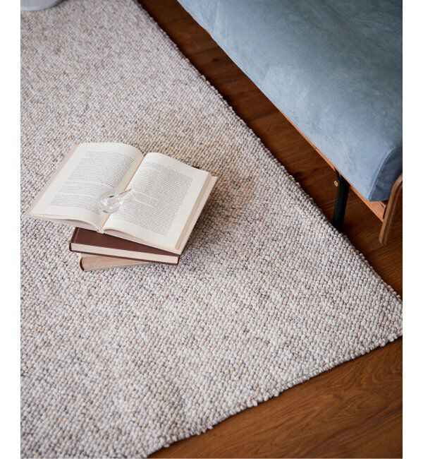 journal standard Furniture「WHITTIER RUG 200x200　ウィッティア ラグ」|その他|