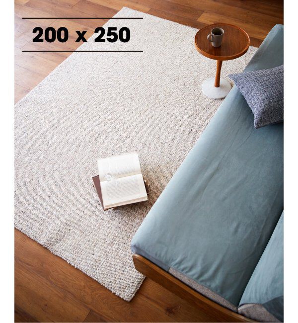 journal standard Furniture「WHITTIER RUG 200x250　ウィッティア ラグ」|その他|ナチュラル