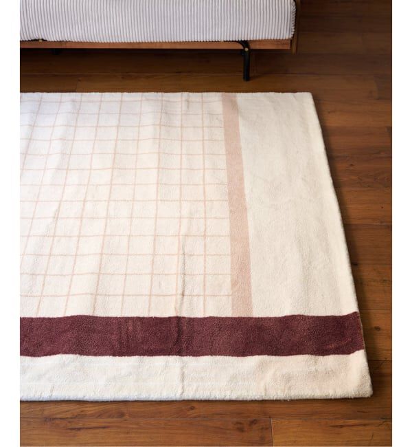 journal standard Furniture「FAIRBURN RUG 120X160　フェアバーン ラグ」|その他|