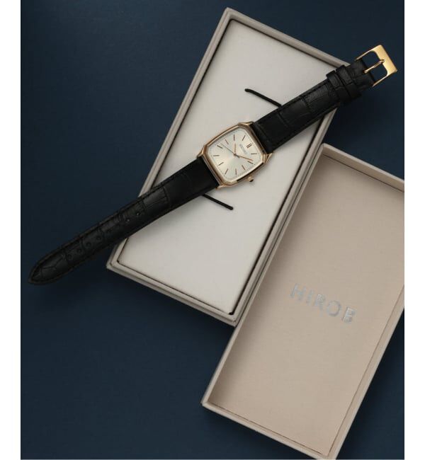 HIROB「SEIKO Exclusive IENA x HIROB SZLJ320」|腕時計|