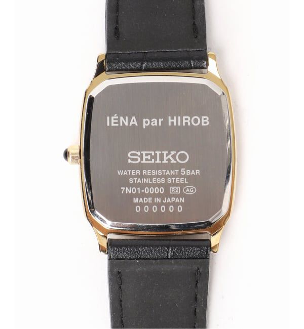 HIROB「SEIKO Exclusive IENA x HIROB SZLJ320」|腕時計|