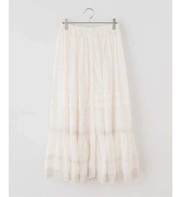 Plage「IND VOIL マキシスカート」|スカート|