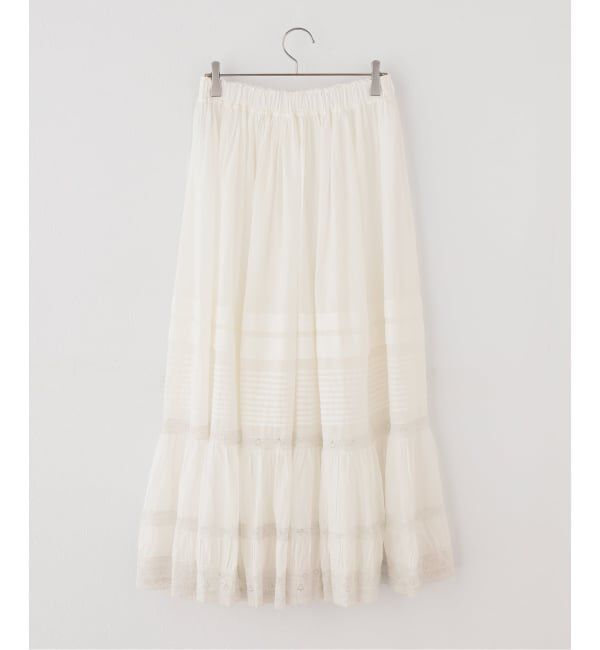 Plage「IND VOIL マキシスカート」|スカート|