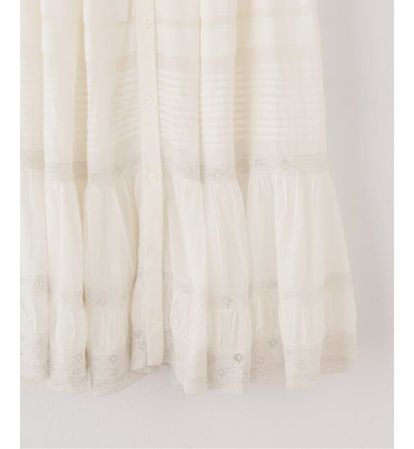 Plage「IND VOIL マキシスカート」|スカート|